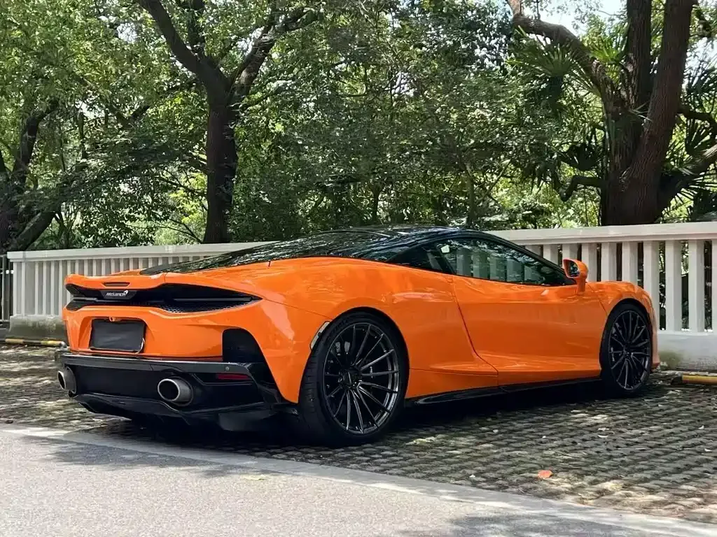 McLaren GT 2023 из CN, фото 4
