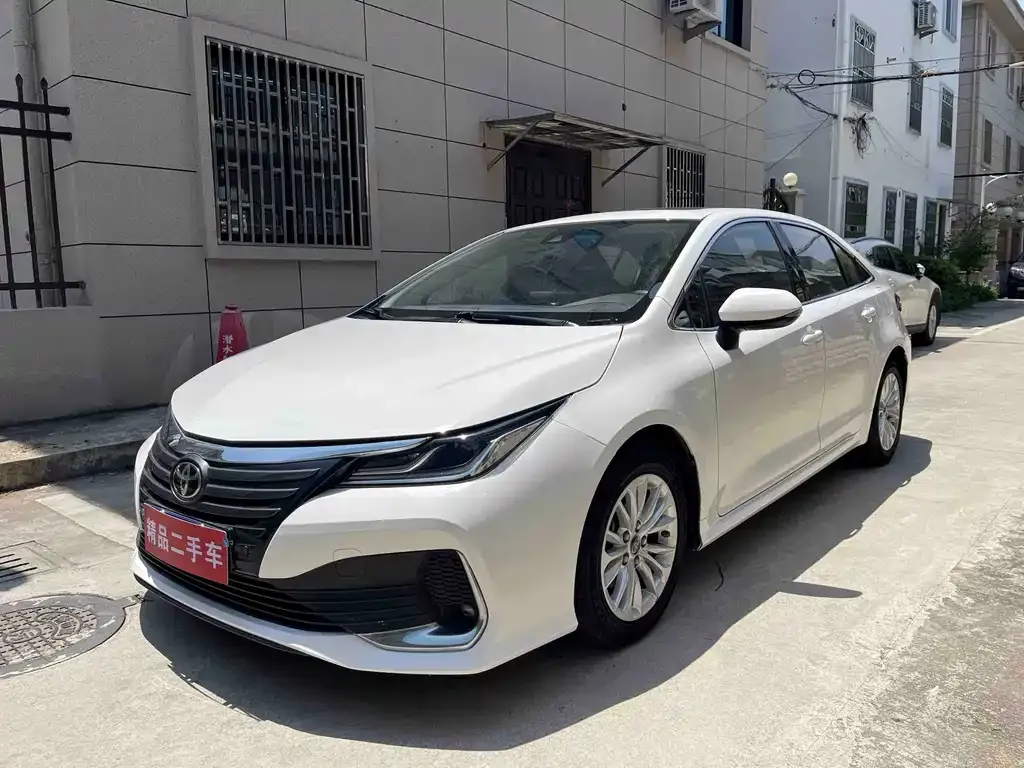 Toyota Allion 2021 из CN, фото 1