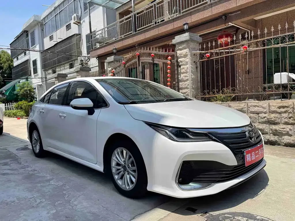 Toyota Allion 2021 из CN, фото 3