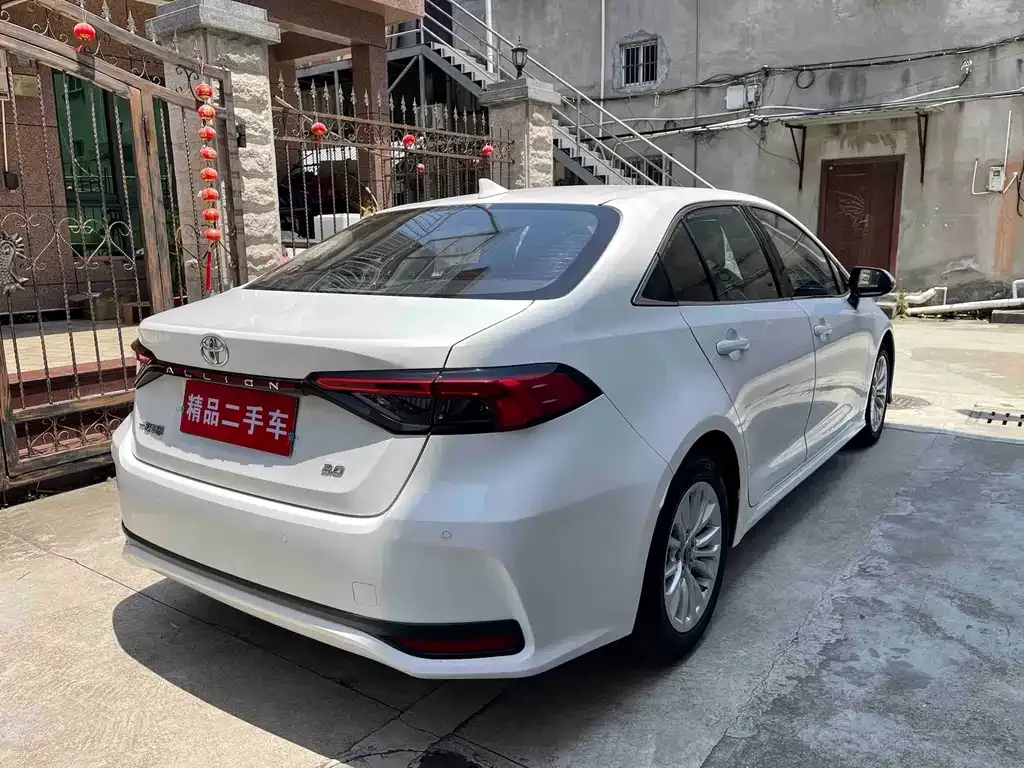 Toyota Allion 2021 из CN, фото 7