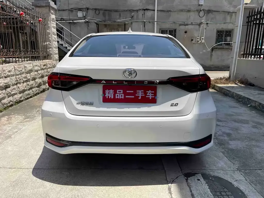Toyota Allion 2021 из CN, фото 8