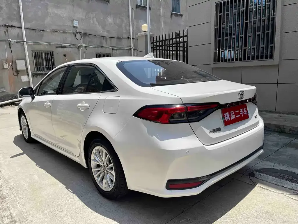 Toyota Allion 2021 из CN, фото 9