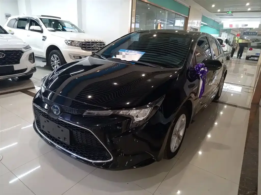 Toyota Levin — фото 1