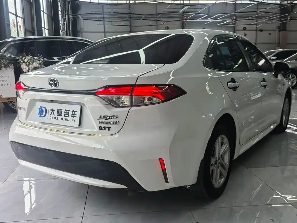 Toyota Levin 2022 из CN, фото 4