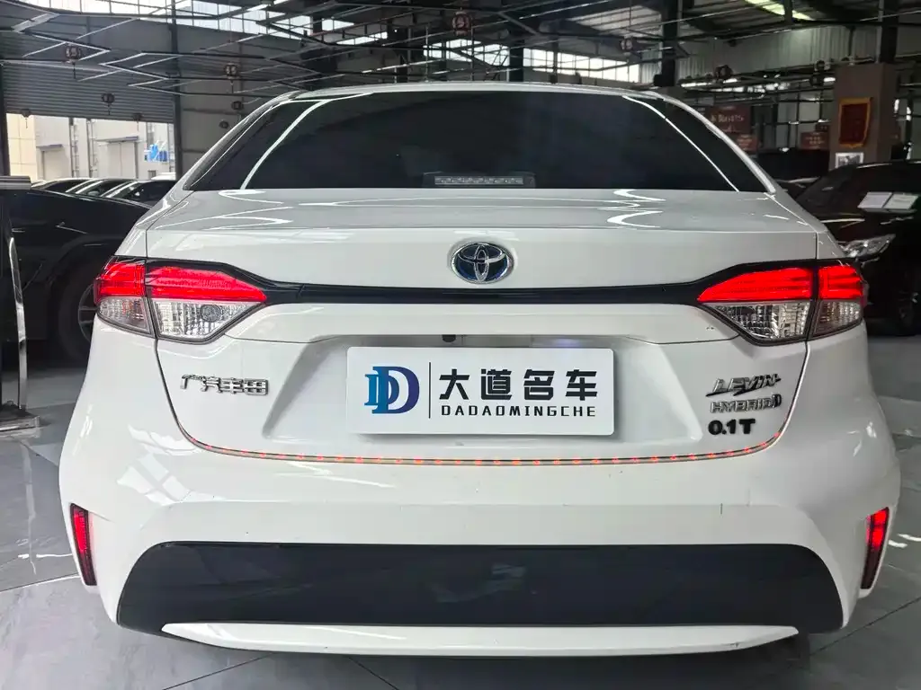 Toyota Levin 2022 из CN, фото 5