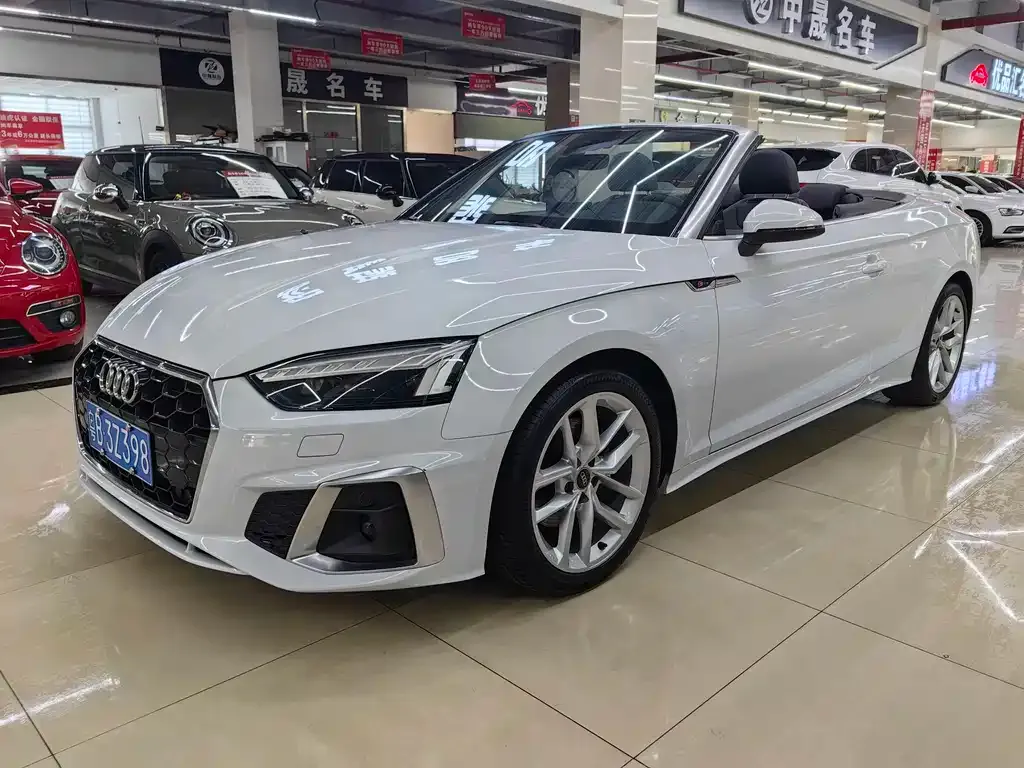 Audi A5 (Import) 2022 из CN, фото 1