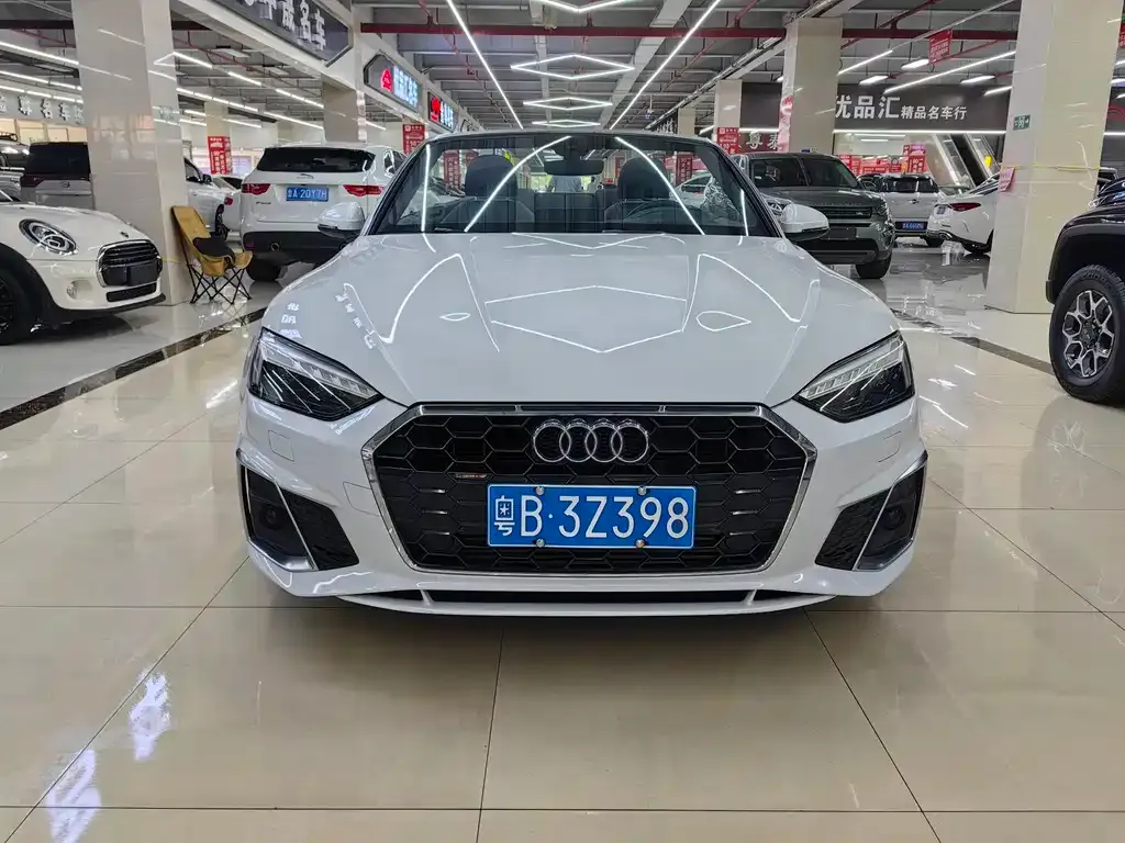 Audi A5 (Import) 2022 из CN, фото 2