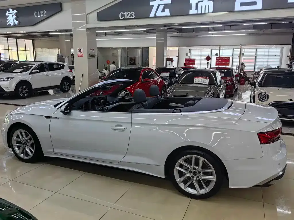 Audi A5 (Import) 2022 из CN, фото 3