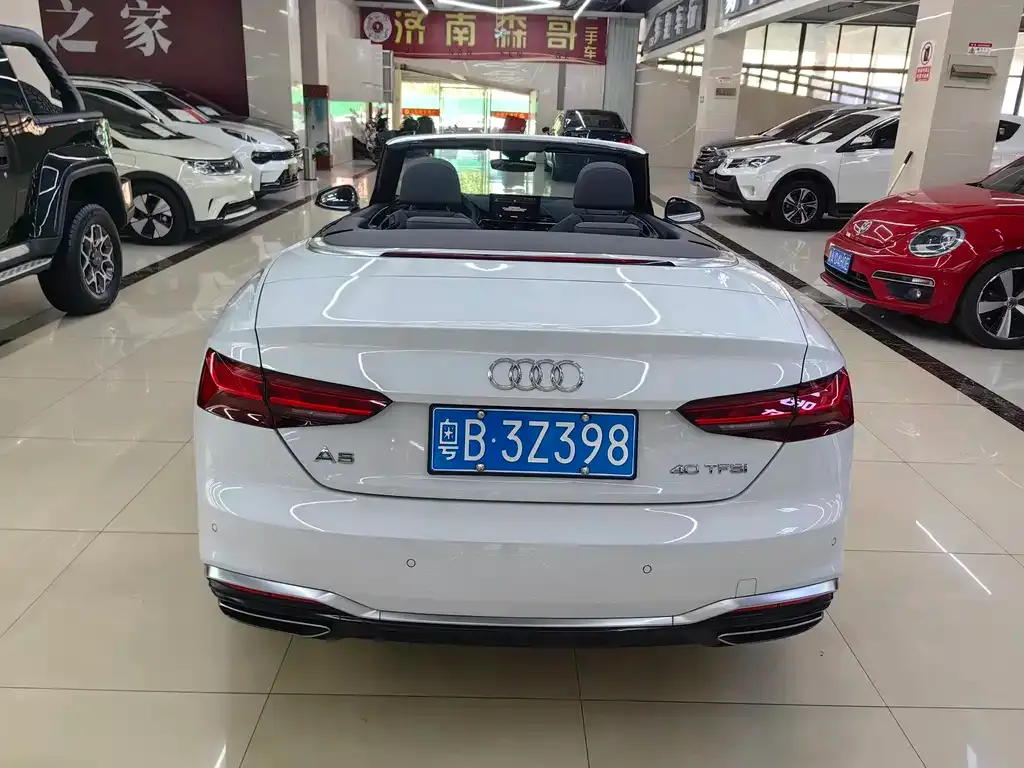 Audi A5 (Import) 2022 из CN, фото 4
