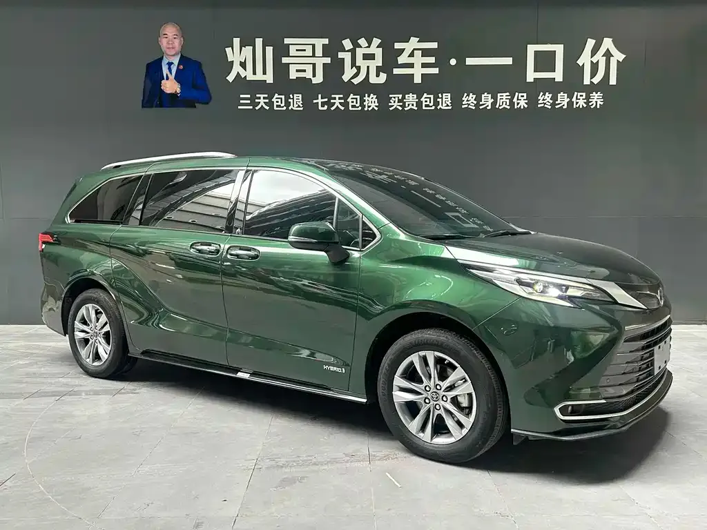 Toyota Sienna 2023 из CN, фото 3