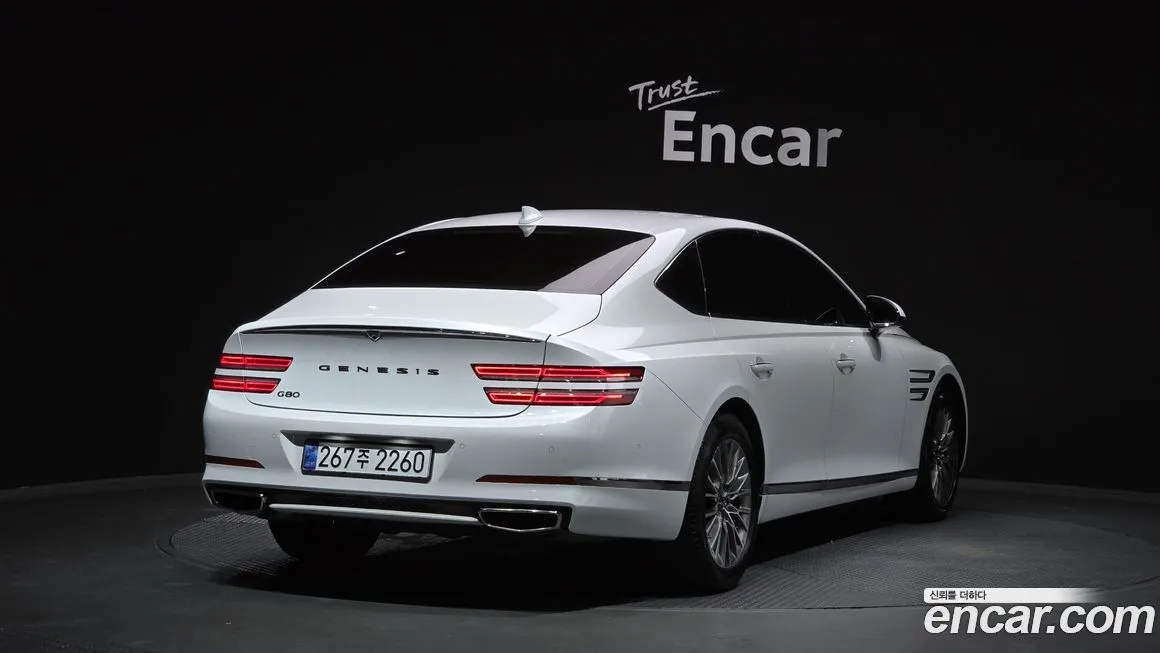 Genesis G80 2022 из KR, фото 2