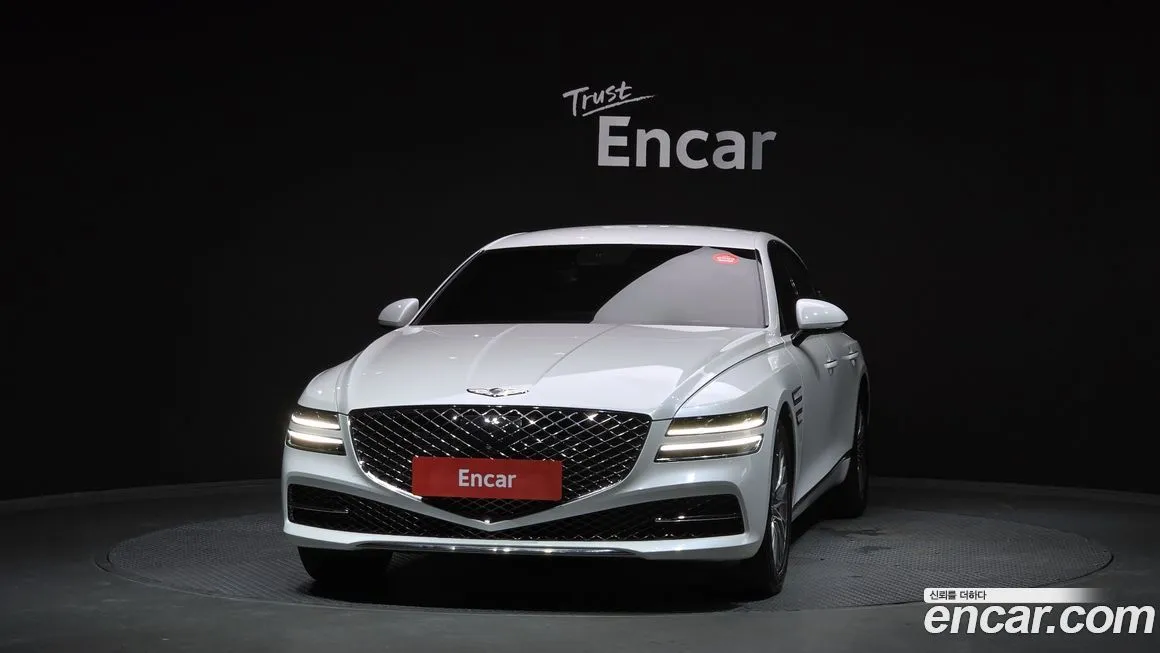 Genesis G80 2022 из KR, фото 3
