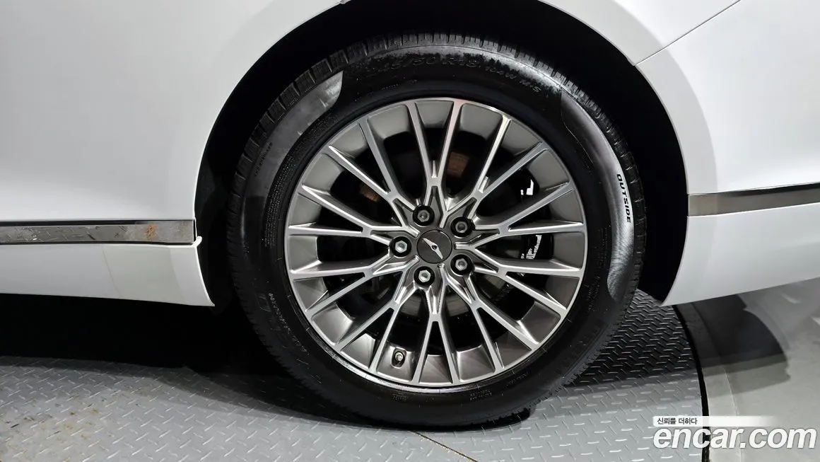 Genesis G80 2022 из KR, фото 5