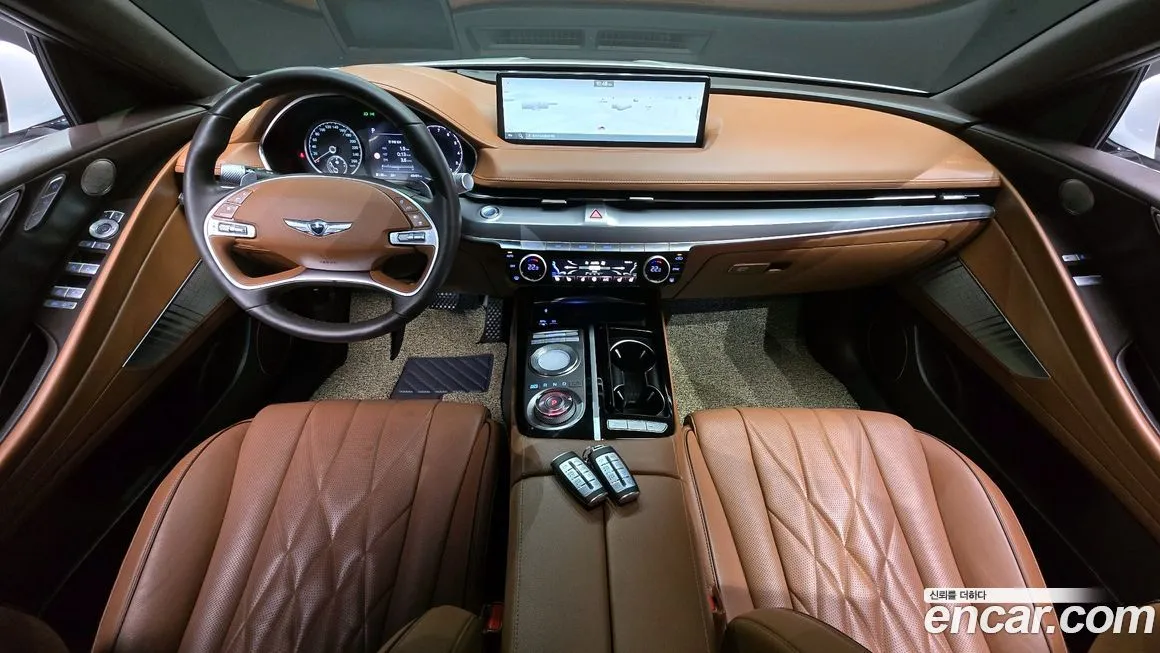 Genesis G80 2022 из KR, фото 7