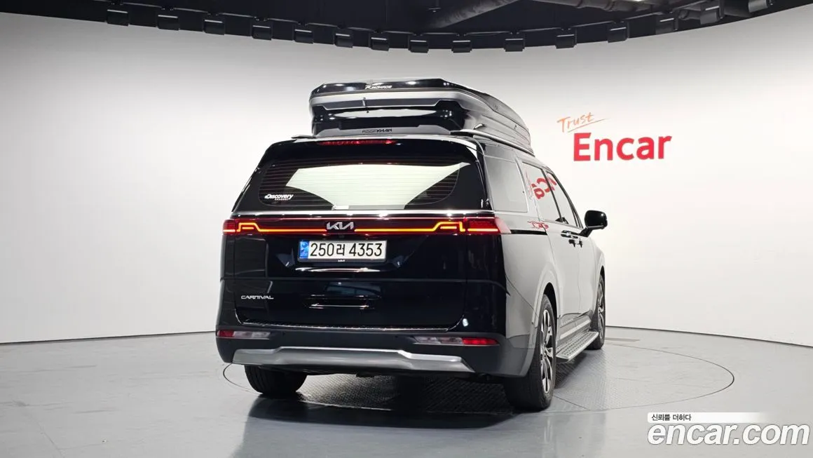 Kia Carnival 2022 из KR, фото 4