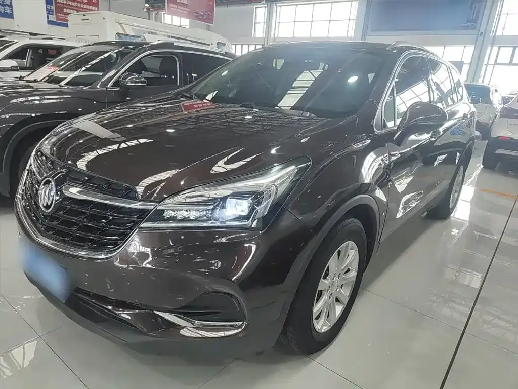 Buick Envision Plus 2021 из CN, фото 1