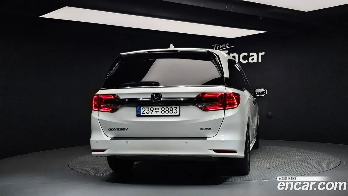 Honda Odyssey 2022 из KR, фото 4