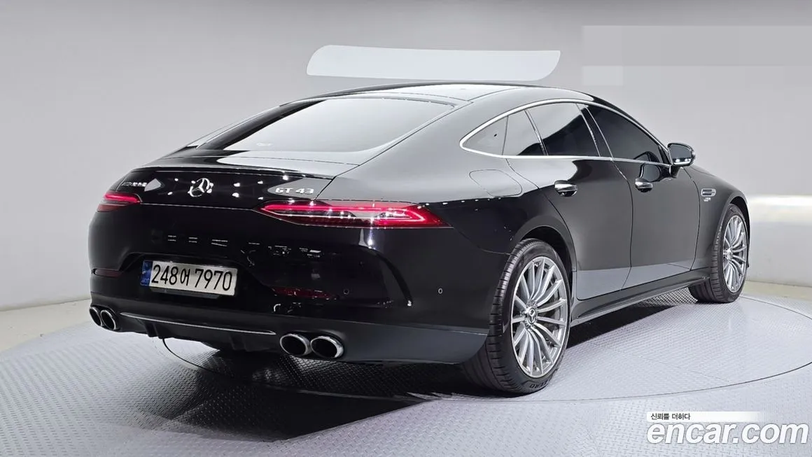 Mercedes-Benz AMG GT 2021 из KR, фото 2