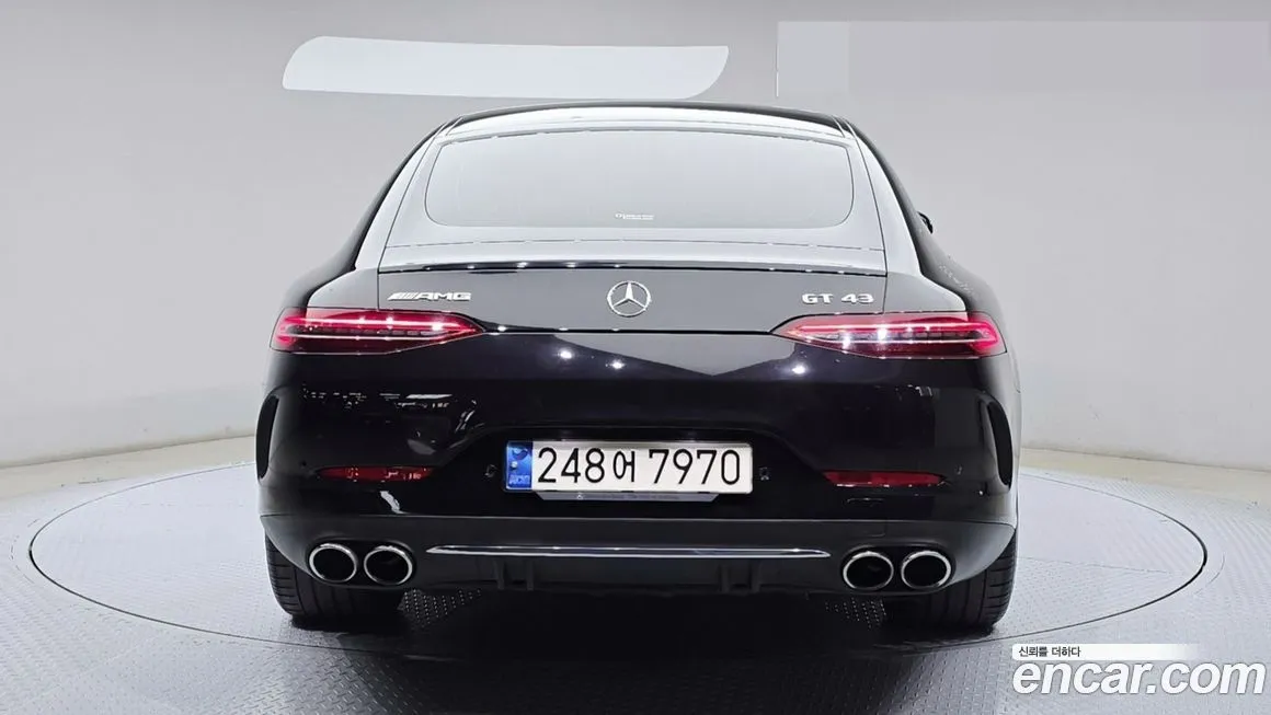 Mercedes-Benz AMG GT 2021 из KR, фото 4