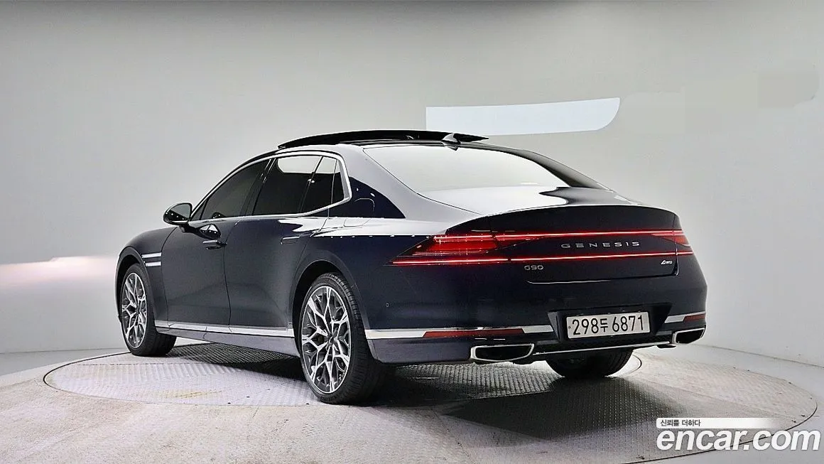 Genesis G90 2023 из KR, фото 2