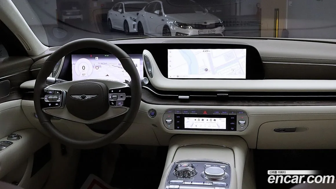 Genesis G90 2023 из KR, фото 8
