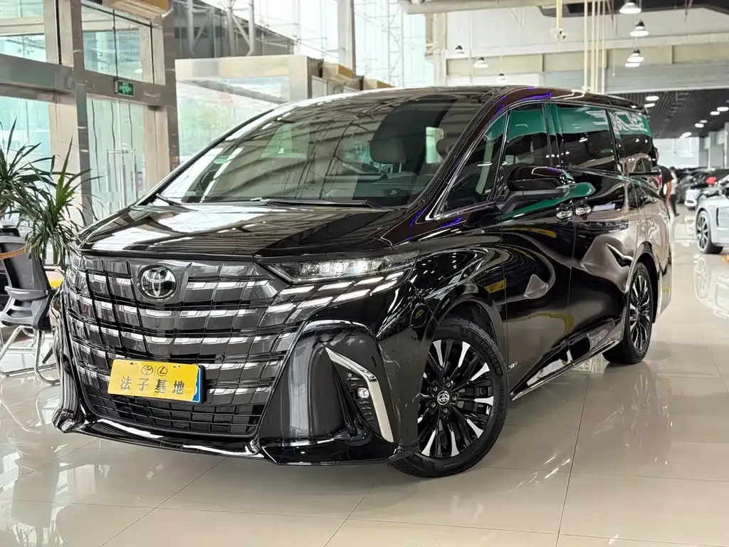 Toyota Alphard 2025 из CN, фото 1