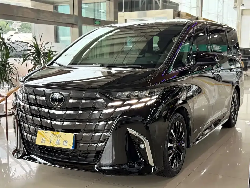 Toyota Alphard 2025 из CN, фото 3
