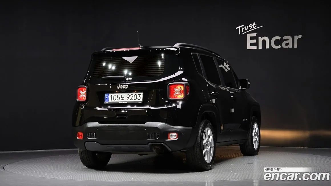 Jeep Renegade 2022 из KR, фото 2