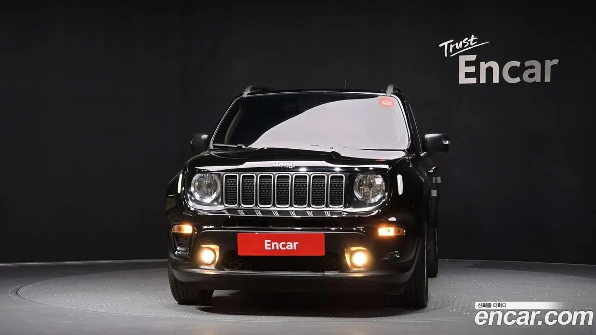 Jeep Renegade 2022 из KR, фото 3