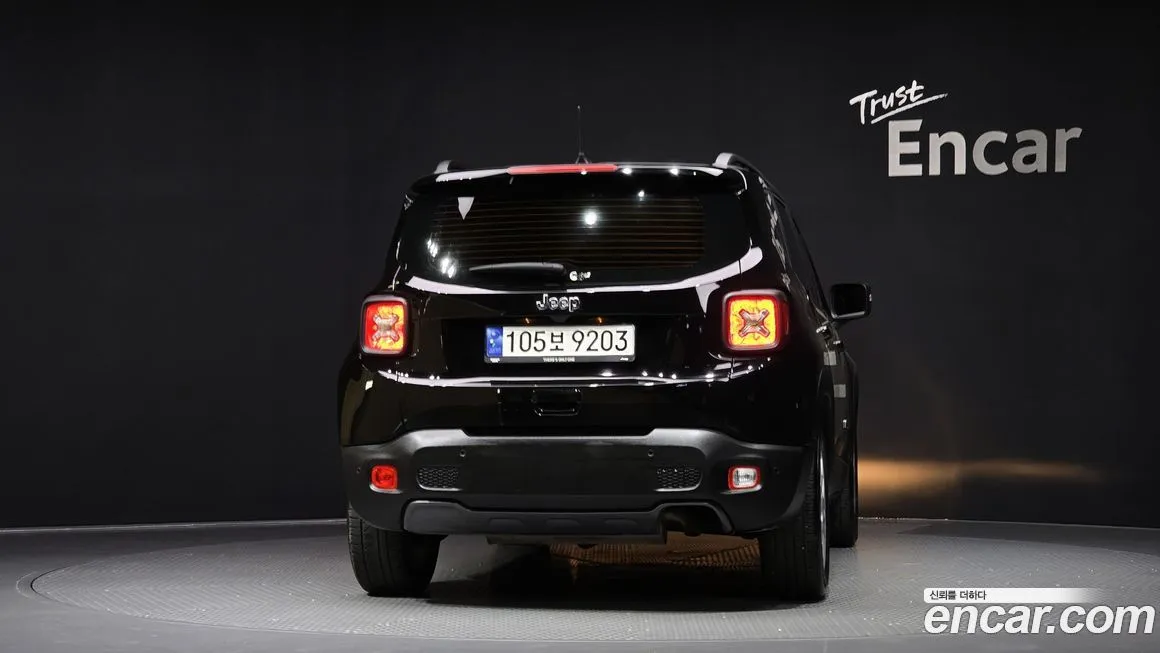 Jeep Renegade 2022 из KR, фото 4