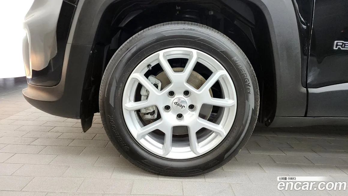 Jeep Renegade 2022 из KR, фото 5