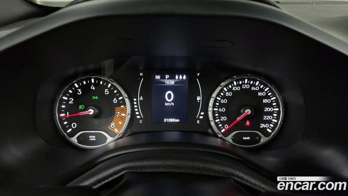 Jeep Renegade 2022 из KR, фото 8