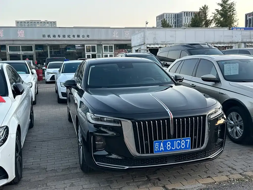 Hongqi H9 — фото 3