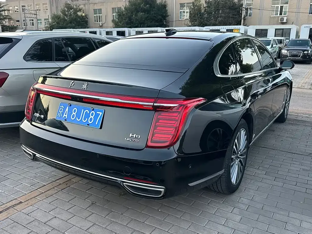 Hongqi H9 — фото 4