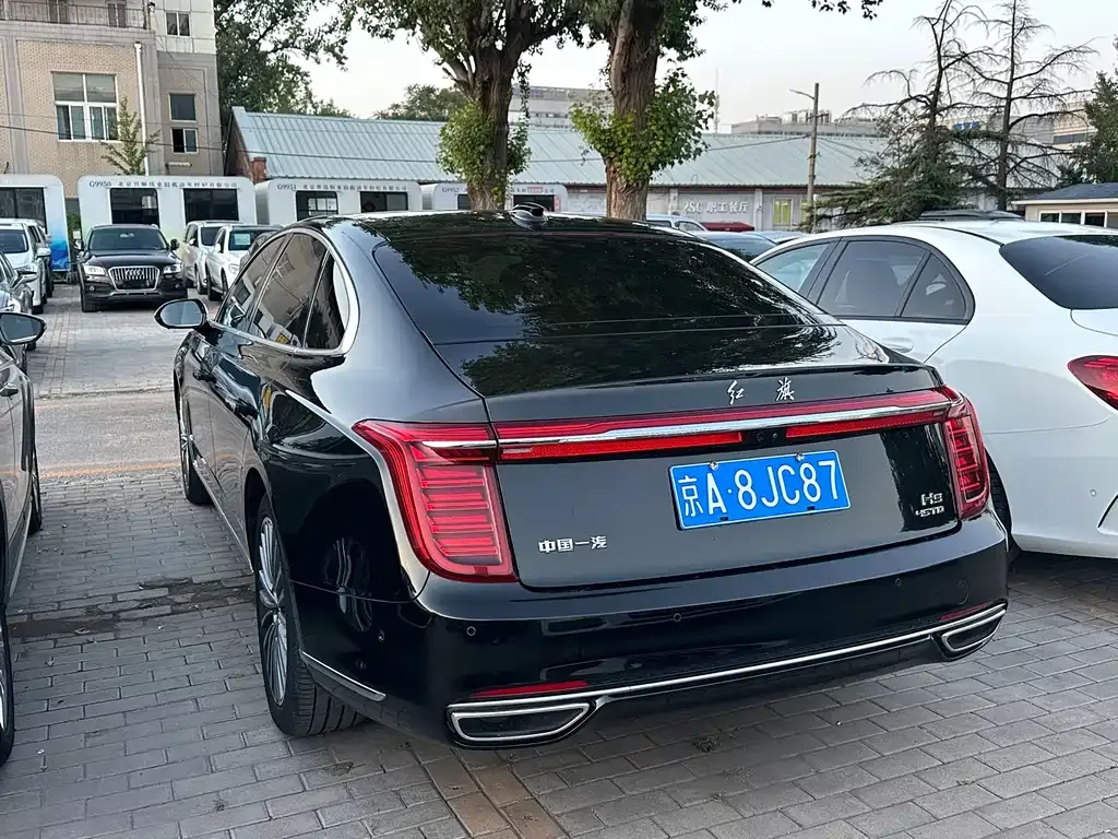 Hongqi H9 — фото 6