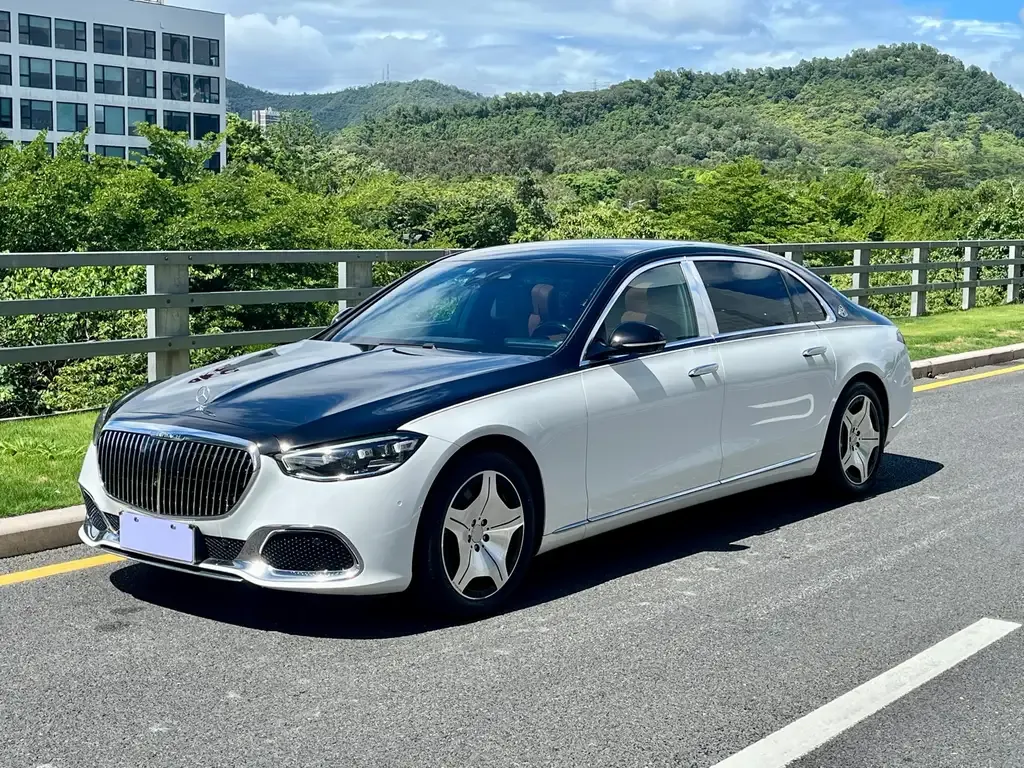 Mercedes-Benz S-Class 2022 из CN, фото 1