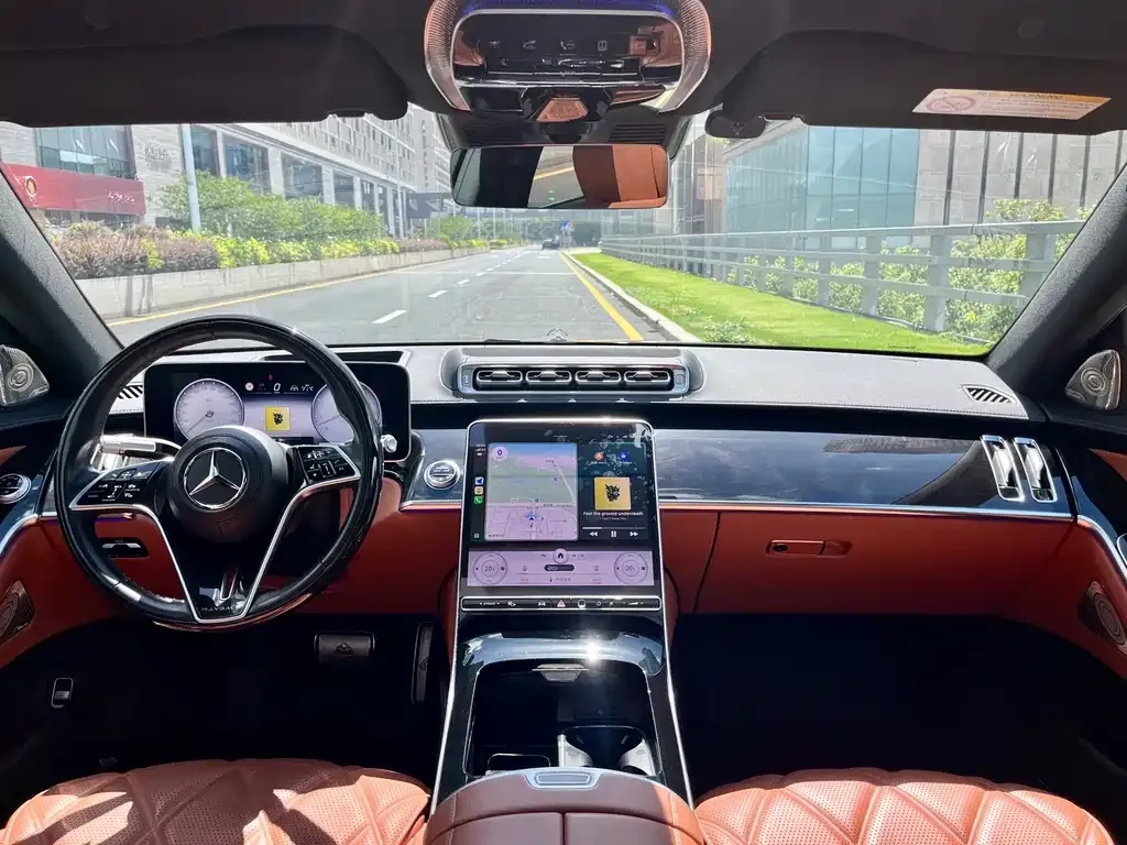 Mercedes-Benz S-Class 2022 из CN, фото 10