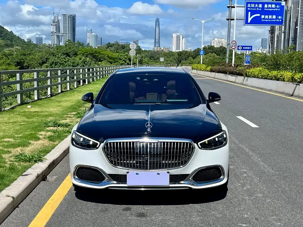 Mercedes-Benz S-Class 2022 из CN, фото 2
