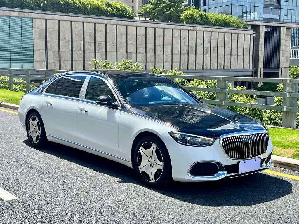 Mercedes-Benz S-Class 2022 из CN, фото 3