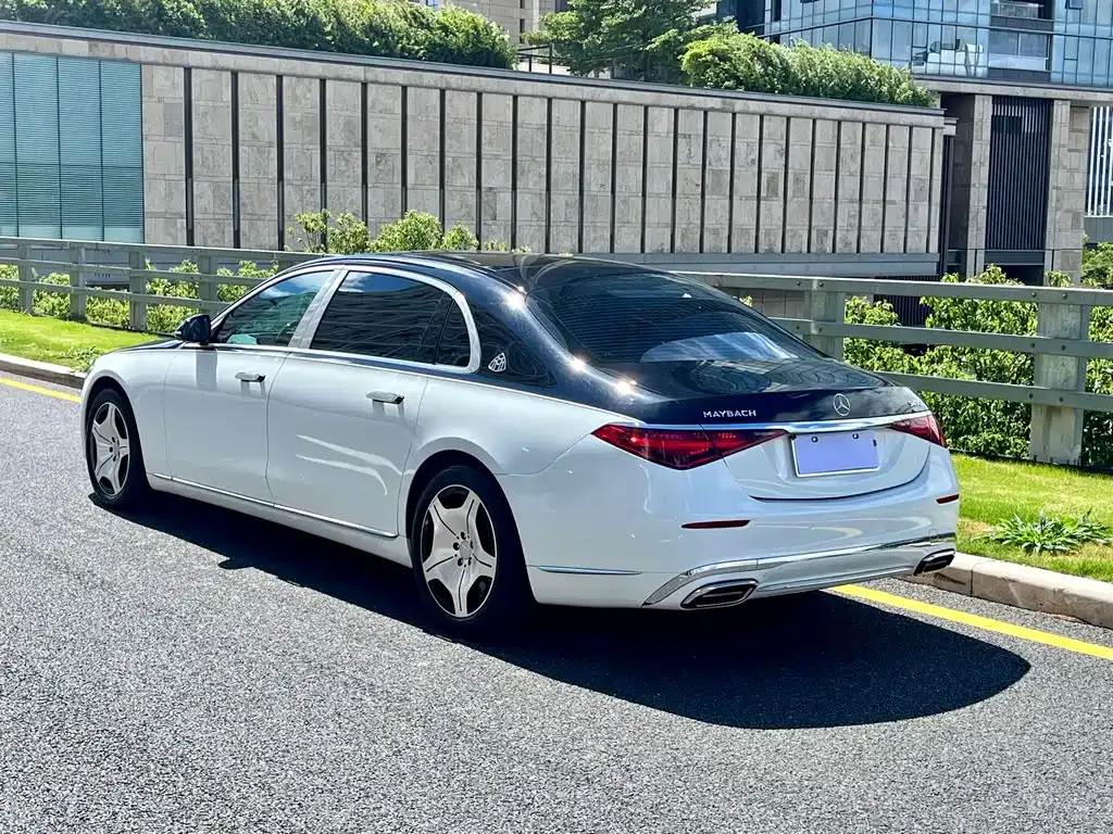 Mercedes-Benz S-Class 2022 из CN, фото 4