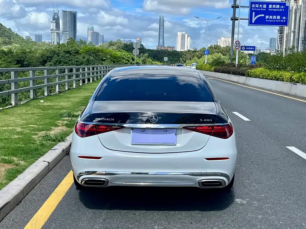 Mercedes-Benz S-Class 2022 из CN, фото 5