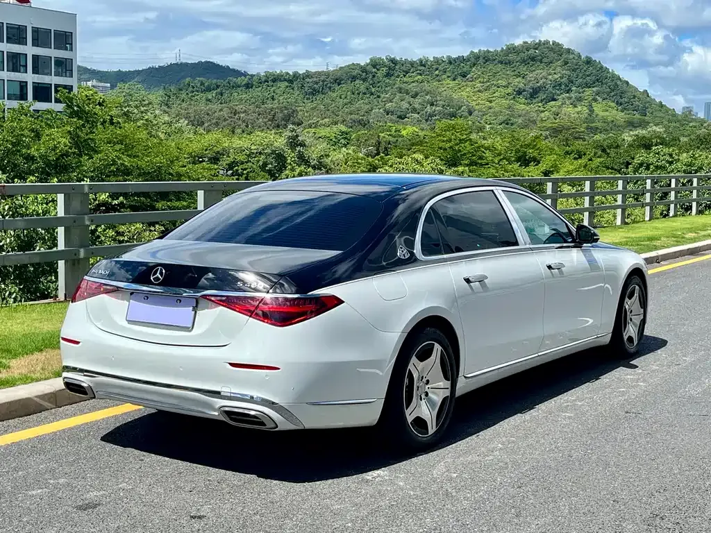 Mercedes-Benz S-Class 2022 из CN, фото 6