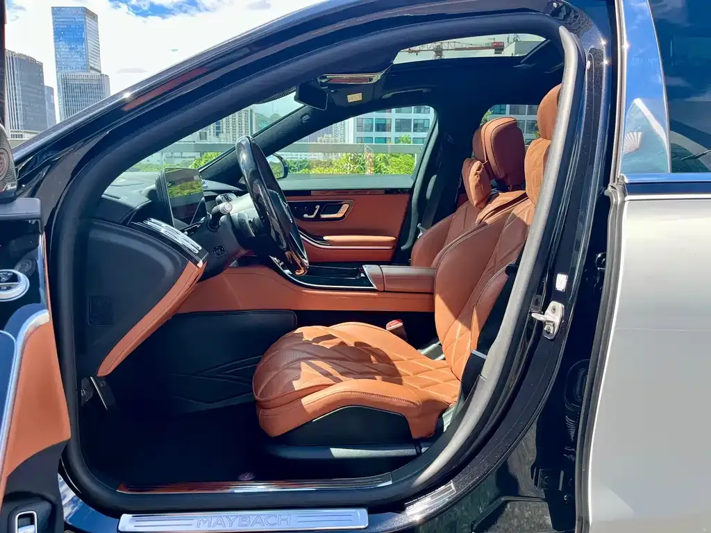Mercedes-Benz S-Class 2022 из CN, фото 7