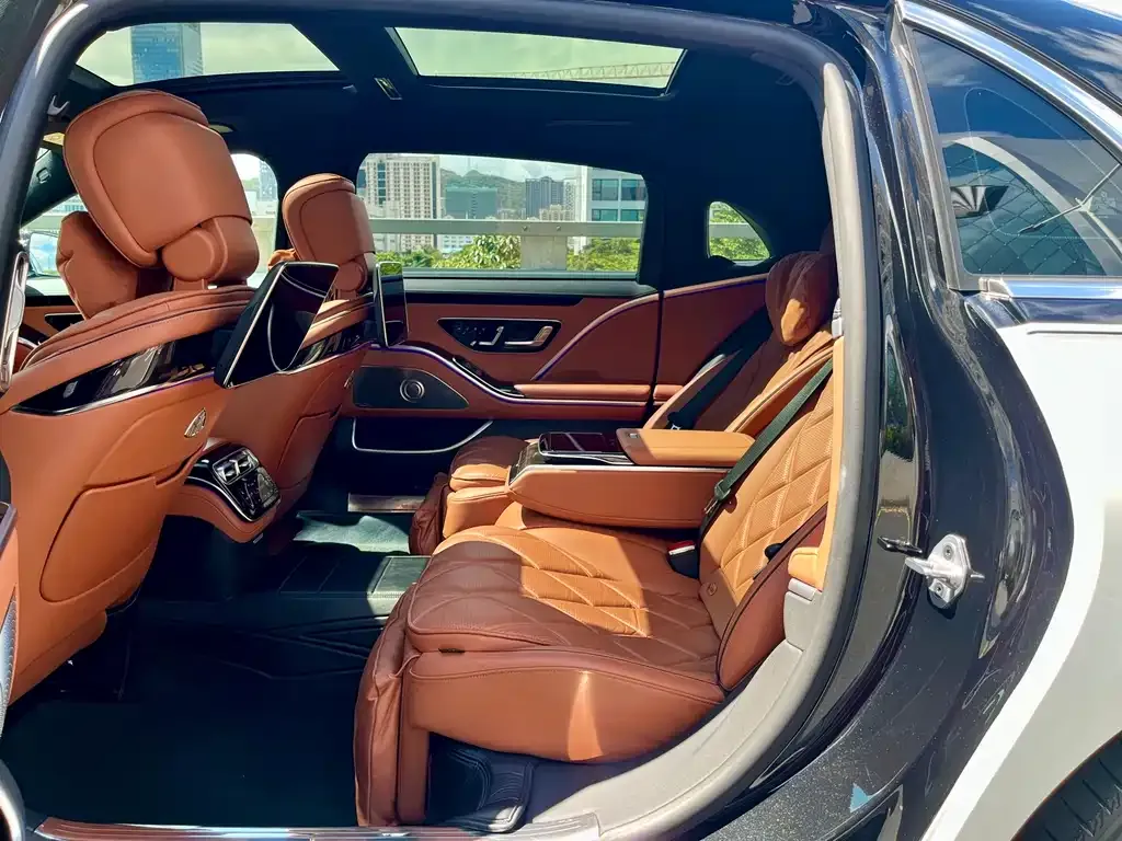 Mercedes-Benz S-Class 2022 из CN, фото 8