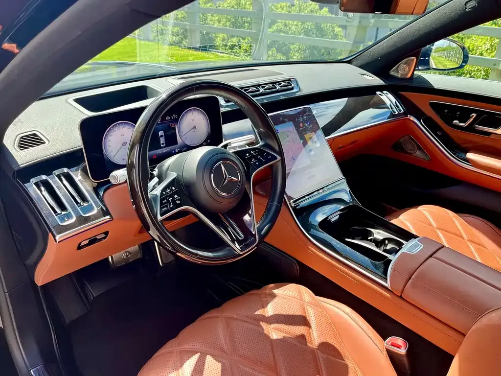 Mercedes-Benz S-Class 2022 из CN, фото 9