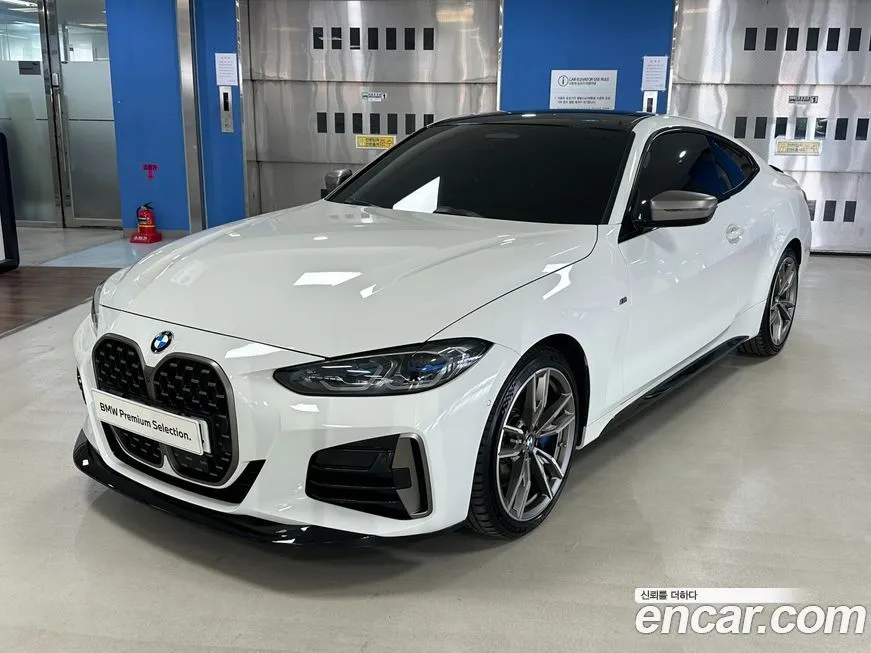 BMW 4-Series 2024 из KR, фото 1