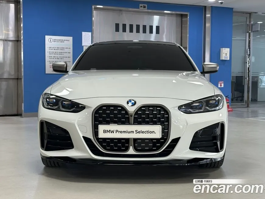 BMW 4-Series 2024 из KR, фото 3