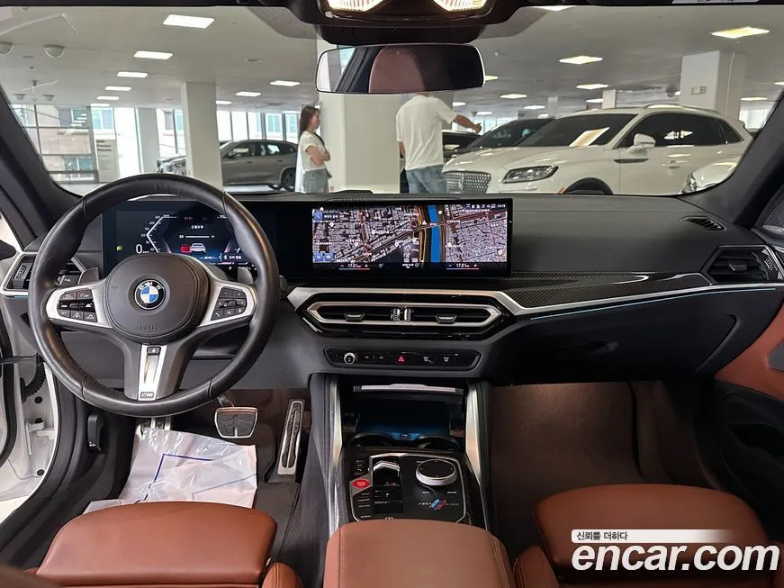 BMW 4-Series 2024 из KR, фото 7
