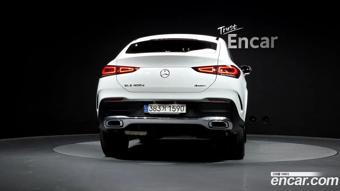 Mercedes-Benz GLE-Class — фото 4