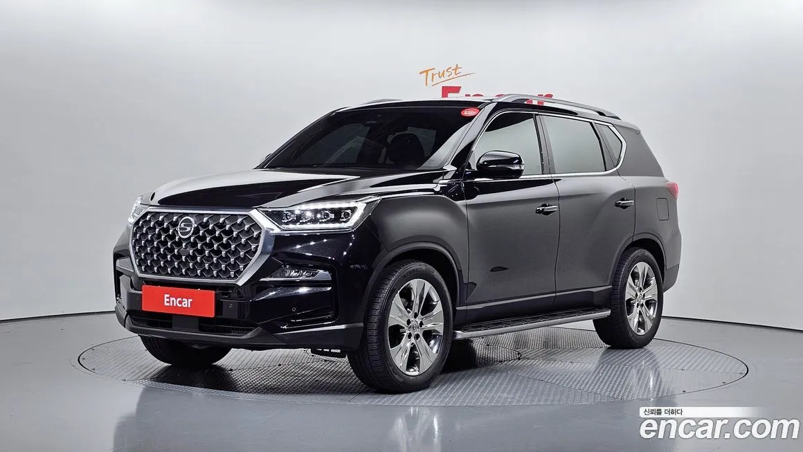 KG Mobility (Ssangyong) Rexton 2021 из KR, фото 1